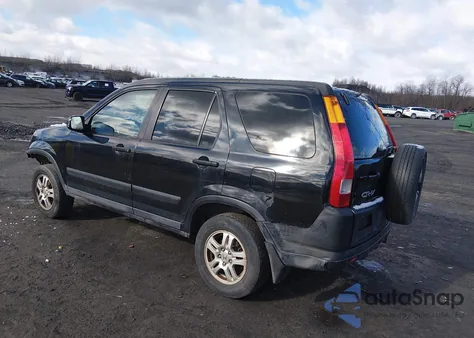 2003 Honda Cr-V Ex из США, поврежденный, VIN SHSRD788X3U142286